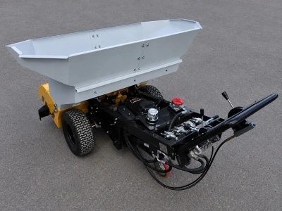 Дорожный мини-асфальтоукладчик HTMP-100